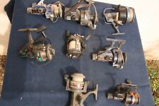 lot de moulinets pour cannes