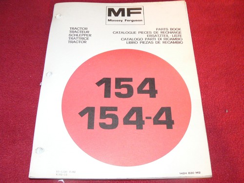 Massey ferguson 154 - massey,