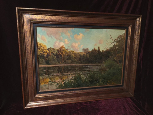 Tableau ancien peinture - ancien,