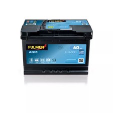 BATTERIE FULMEN START STOP AGM FK600 12V 60AH 680A