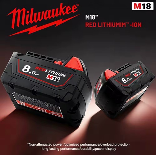 18v 0ah - m18, lithium