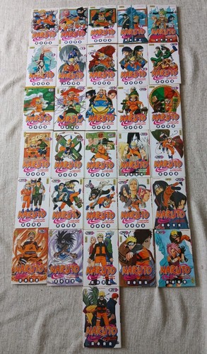 Lot mangas naruto tomes à - lot,