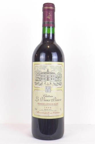 Blaye château vieux pinson - blaye,