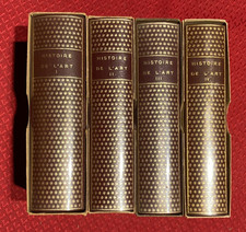 ENCYCLOPEDIE DE LA PLEIADE NRF HISTOIRE DE L'ART 4 tomes COMPLET