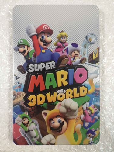 Steelbook only super mario - super,