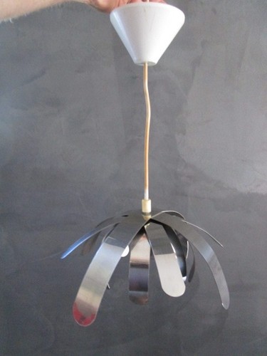Suspension vintage lamelles - a,
