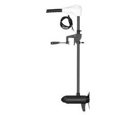 Moteur de Bateau de Pêche Électrique à la Traîne Poussée 25 kg 12 V Kayak