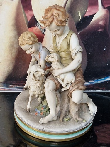 Capodimonte benacchio figurine - benacchio,