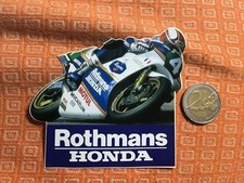 autocollant ROTHMANS HONDA