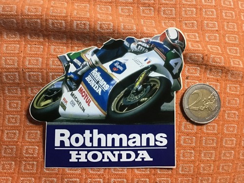 Autocollant rothmans honda - rothmans,
