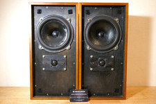 PAIRE D'ENCEINTES HAUT PARLEUR B&W BOWER & WILKINS D5 / VINTAGE SPEAKERS