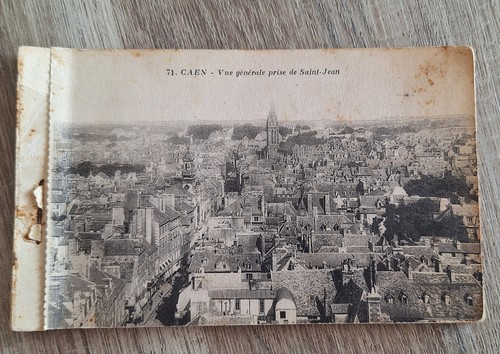 Ancien carnet cartes - carnet, de