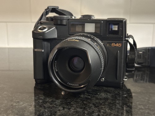 Bronica rf645 6x4 - bronica, 6x4.5