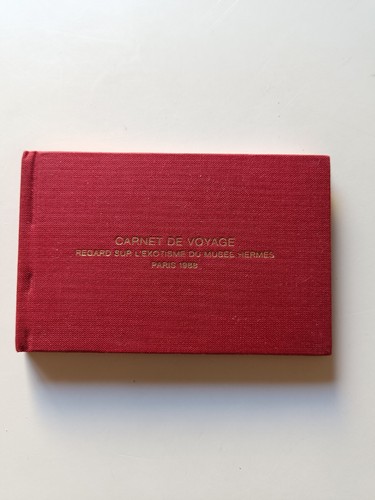 Livre hermes carnet voyage - hermes,