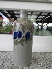 CARAFE BOUTEILLE  Gravé Main