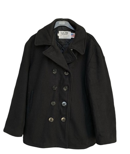 Schott pea coat nyc 740n - schott,