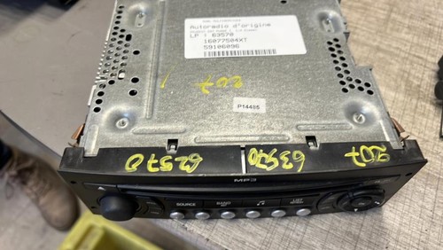 Autoradio origine peugeot - autoradio,