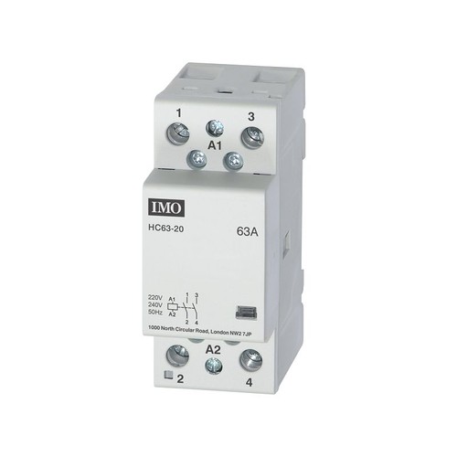 Contacteur modulaire 63a - contacteur,