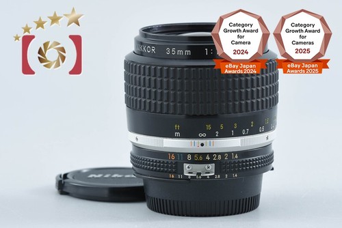 Nikon nikkor 35mm - ai-s,