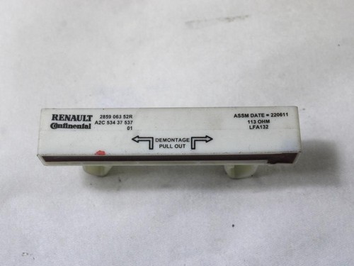 285906352r ecu amplificateur - 285906352r,
