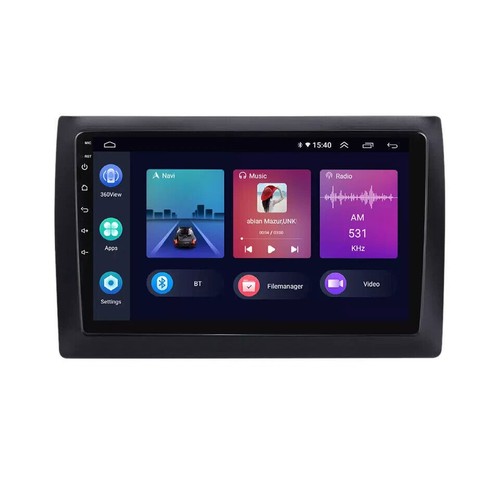Android car gps - android, video