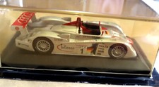 Voiture miniature 1-43 ème °_ Audi R8 Proto Le Mans n° 1