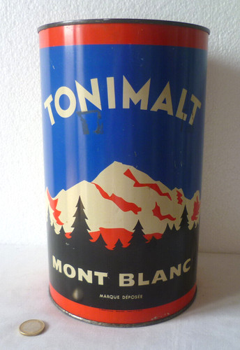 Grosse boite pub ancienne - pub,