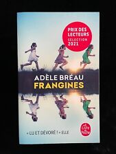 ¤ Roman - Adèle BRÉAU - FRANGINES - éd. Livre de Poche - 2021
