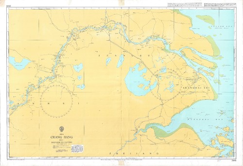 Carte murale maritime - carte,
