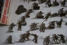 boite  de soldats americains