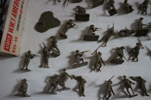 Boite soldats americains - ,