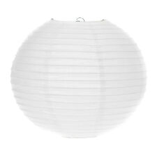 Lanterne boule blanche en