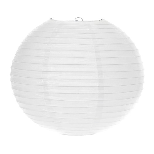 Lanterne boule blanche - , en