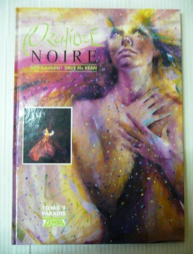 Orchidee noire paradis - l'orchidee,