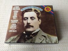 Puccini : Il Trittico - Cotrubas, Scotto, Horne, Domingo - Maazel - 3CD CBS