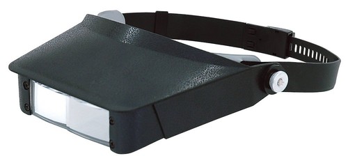 Loupe tête binoculaire - à,