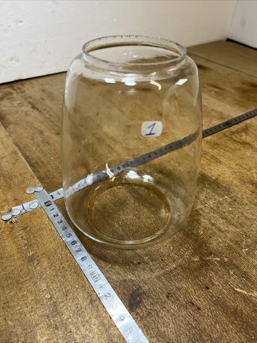 Verre ancien pour lampe - n°1,