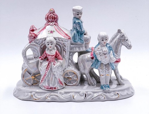 Vintage rococo porcelaine - vintage,
