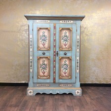 Voglauer Armoire TV Altblau