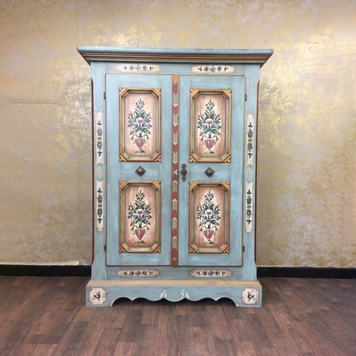 Voglauer armoire altblau - armoire,