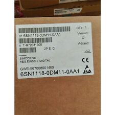 New Siemens 6SN1118-0DM11-0AA1
