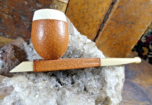 Belle pipe écume - de, mer