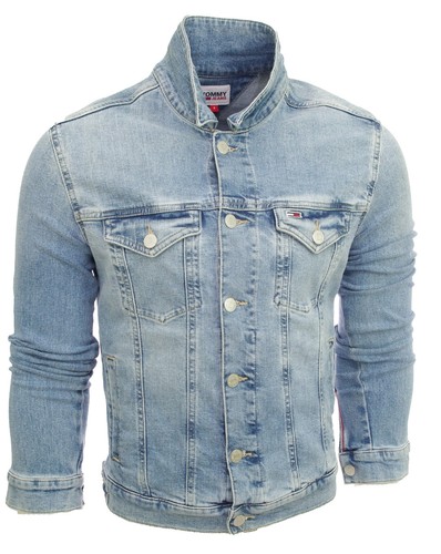 Veste jean tommy jeans homme - jean,