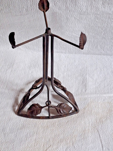 Ancien pied lampe - ancien,