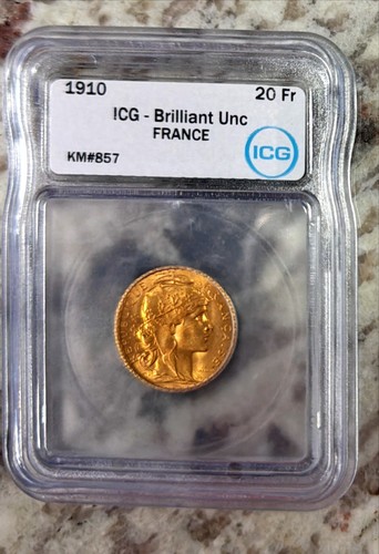 1910 french franc - 20,