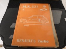 RENAULT 5 TURBO - R5 TURBO MR 221 OCCASION ORIGINE D'EPOQUE
