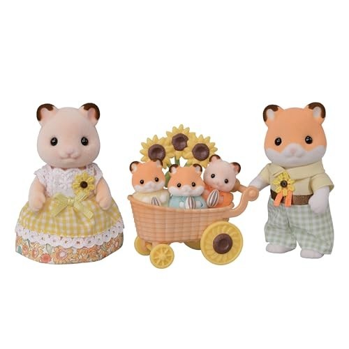 Ensemble poupées sylvanian - ensemble, de