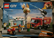 SET BOITE LEGO CITY NEUF 60214