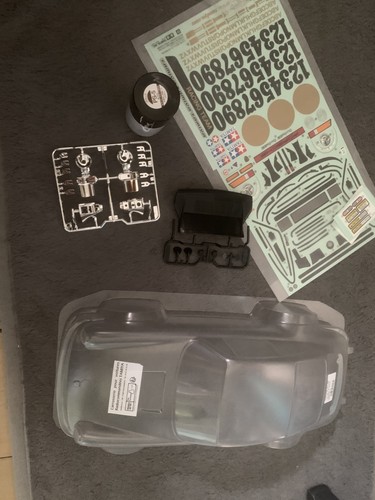 Tamiya carrosserie porsche - carrosserie,