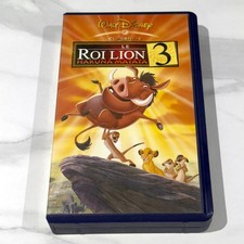 VHS Walt Disney Classique - Le roi lion 3 Hakuna Matata 2004